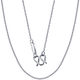 Pt.Charm new product pt950 platinum necklace platinum clavicle chain cross chain necklace women's gift authentic plain chain If not in stock, it can be customized. Take 2.5g as an example