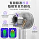 Midea Hair Dryer Home Negative Ion High Power Will Not Damage Hair Hair Dryer High Speed Hair Care Hair Dryer Blowing Set Dryer Back-to-School Mid-Autumn Festival Gift Birthday Gift 3.9 Billion Plasma Hair Care丨Sterilization and Mite Removal丨NTC Intelligent Warm-Silver