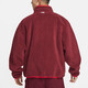 耐克（NIKE）外套男装2025夏季新款运动服摇粒绒保暖舒适立领夹克FZ6194-126 FZ6194-677红色新年款 M