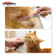 Dogeman universal long and short comb for cats and dogs NS series natural wind combing to remove floating hair for cats