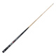 Bai Shiqi's shadow membership billiard cue, small head, one-piece through pole, Chinese black eight special snooker white wood wax table cue, shadow one-piece membership pole 10MM single pole, gift