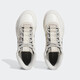 Adidas Clover Chaussures féminines Chaussures décontractées sports légers High Top Top trois rayures Fashion Street Chores de planche en cuir Chaussures de mode IF2694 38.5