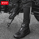 MOTOWOLF motorcycle all-season riding men's shoes urban casual wear-resistant windproof motorcycle shoes rider equipment