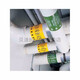 
BRADY BBP85 Printing Consumables (B595) Indoor and Outdoor Tape State Grid Telecommunications Bureau Pole Marking 13563 (B85-250X15M-595-YL)