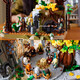 Совместимо с строительными блоками Lego City Home 21330 Рождественский дом здание улицы, мальчики, 1 июнь, подарки, Властелин колец долины 6167 Гранулы
