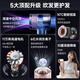 VTT Germany household high-speed hair dryer high-power negative ion smart hair dryer strong wind quick-drying hair care low-noise student dormitory portable hair dryer for men and women