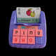 
Chinese Pinyin Level-breaking Game Teaching Aids Children's Learning Letters Cards Board Game Building Blocks Poker Cards Toys English Word Teaching Aids Color Random