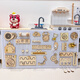 Junshi Cave -Busy Board House Diy Accessoires Material