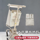 丸丫小虎子T18T2挂袋普洛可X2宝宝好V11婴儿车配件收纳置物袋通用 普通款:牛奶白挂袋(通用型)