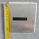 Hengjie Squat Induktion Flusher HMV12004AC/DC -Induktionsfenster Magnetventil -Stromkasten -Panel -Montage