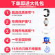 Huawei (Huawei) [Subsidio nacional 15%] Watch Gt 5 Smart Watch Sports Xuanji Sistema de detección de sangre Oxígeno Ciencias cardíacas Monitoreo de la respiración Bluetooth llamadas impermeables para hombres y mujeres emociones de 46 mm Toppa-Cordillada azul-cola con la correa trenzada [envíe una correa de cuero + película]]