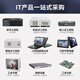 Dongtintech Embedded Industrial Control Machine Core 12/13 Generation Fanless Chassis Computer Host Data Accisition Machine Vision Industrial Computer Artificial Intelligence Platform Server i312100T/8G/256G SSD