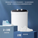 Midea 4.5kg semi-automatic shoe washing machine mini household small washing machine bionic hand shoe washing machine 360 all-round cleaning lazy person rental artifact shoe washing machine MXX45VWE