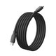 Xiaomi 6A Magnetic Braided Fast Charging Data Cable 1m (USB-C to USB-C) Dark Gold
