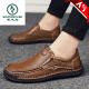 Pájaro carpintero zapatos de hombre de mediana edad de gran tamaño zapatos de papá