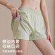 Xue Qianman yoga shorts women's fake two-piece sports shorts high waist anti-exposure running training fitness marathon shorts summer