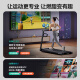 MERACH treadmill for home use, smart sports gym equipment, folding shock-absorbing silent walking machine, hands-free variable speed running/double fat burning course