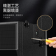 曼龙（MALONE）新款广场舞音响带显示屏线阵大功率重低音户外家用移动ktv套装卡拉OK唱歌视频一体机 KT-3385(2000G)+2原装话筒+礼品 双系统