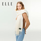 ELLE gift box 100% wool scarf for women autumn and winter warm shawl scarf zodiac annual meeting birthday gift