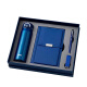 Thermosaurus thermos set/company gift customization/event souvenir gift/anniversary souvenir gift Red + Xiaomi power bank + hero pen