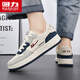 
Warrior shoes men's shoes spring and autumn breathable casual shoes men's low top versatile sports white shoes 1278M Milan 42