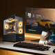 Gigabyte Core i5 12600KF/14600KF/RTX5060/Ti desktop assembly computer Delta mobile e-sports game console live broadcast design rendering desktop computer configuration one i5 12600KF丨RX7650GRE