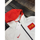 Nike (Nike) Therma Chinese Team's Men's Basketball Hooded Veste de veste AT4867-100 AT4867-100 S