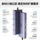 绿联（UGREEN）CM639 Type-C拓展坞 9合1 4屏异显 双HDMI 8K 15534 15602 15770 CM639-15770 TypeC拓展坞 7合1