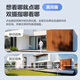 萤石萤石H9c双目摄像头 高清室外摄像头双摄 300万+300万 双画面监控摄像头家用手机远程监控器