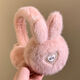 
Winter cute plush anti-freeze earmuffs, winter cycling earbags, foldable warm covers, anti-cold earmuffs, white