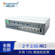 Dongtintech Embedded Industrial Control Machine Core 12/13 Generation Fanless Chassis Computer Host Data Accisition Machine Vision Industrial Computer Artificial Intelligence Platform Server i312100T/8G/256G SSD