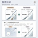 普耐尔（POURNELLE）卫生间半嵌入式一体陶瓷洗手盆单盆浴室柜盆洗脸盆台盆面盆 GP-11150(白色)柜盆(含龙头)