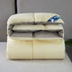 Crystal home textile 95 white goose velvet quilt spring and autumn quilt winter quilt warm double duck down quilt core down quilt thickened 8/*686 yellow + gray [has passed the quality inspection] 150x200cm8Jin[Jin equals 0.5 kg] Thickened winter quilt