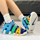 耐克（NIKE）女鞋夏新款皮蓬大AIR减震时尚舒适运动休闲鞋场下篮球鞋DH9719 FJ0693-455蓝色 36