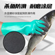 杀鱼专用手套 防滑防扎切割耐磨防水厨房干活赶海防刺海鲜鱼刺抓螃蟹防夹 防切割(1副)699 短款 S