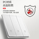International electrician switch socket panel type 86 white ultra-thin wall concealed tempered glass household single and double multi-control one open five holes three open double control