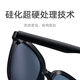 Mijia Xiaomi square polarized sunglasses HD universal driving and UV sunglasses Obsidian black