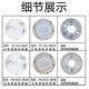 
Feifan Yunan smoke temperature sensing 3002CD point detector module manual button 9902 Songjiang base suitable for