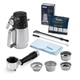
Delonghi Delong Coffee Machine EC9865 Ultimate Silver Knight Cold Brew Coffee Household Small Semi-Automatic Bean Grinding Extraction Integrated