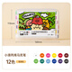 COLOYOU Marcador de acrílico Pen 12 Color para niños Pen a impermeabilización Pincida Doodle Diy Diabista Impermeable para el arte de regalos de regalos