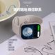 SAE Full Netcom Full Function S10 Smart Telephone Watch Adult Sports Card Piece Video WeChat Positioning Waterproof Youth Junior High School Boys Boy Boy Couple General Cream White [Independent Communication Video Calling WeChat Pay]