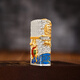 ZIPPO lighter luminescent enamel hot kirlin gift box kerosene windproof sense men's collection gifts One size luminescent enamel hot kirlin (DY9902TF)
