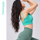 Common sage yoga romantic fashion elegant exquisite basic cute beauty back sports lingerie BRA corset women F14109 Tinghua Lake Green L