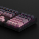 Belly Spirit MK870Pro/MK-Pad 108-key Blackberry side engraving mechanical keyboard Three-mode Obsidian Bluetooth wired wireless Bluetooth customized computer game office Three-mode Obsidian (including MK-Pad)-Blackberry side engraving Glacier Green Axle
