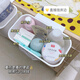 Miaopu le berceau de rangement suspendu panier de suspension à côté du pont de couchage bébé pendage de sac de berce