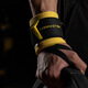 Laura Star Fitness Wristband Men's Bench Press Wrist Guard Weightlifting Strength Training Anti-Sprain Sports Bandage Peak Yellow Pair