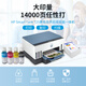 hp惠普tank725彩色墨仓式连供打印机自动双面无线a4复印扫描家用726 Tank725大墨仓+手机远程+云打印 套餐一：原装喷头+原装墨水5瓶