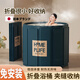 Xkj Beau de bain de qualité japonaise pour adultes pliable sueur fumante pour deux personnes et seau de bain plus grand pour les nourrissons et les enfants assis et laver le bain de baignoire moderne vert déplié prêt à l'emploi * pas d'installation de sel de sel d'installation