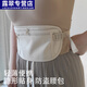 Yuzhen Anti-Diebes-Tasche Nahe Taillenbeutel reisen Sie im Ausland Sport Europäische Männer und Frauen unsichtbarer dünner Passbag Anti-Diebstahls-Brieftaschen-Männer und Frauen 2 Pakete Passabdeckungen-Transparent All-Code