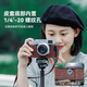 
Smallrig 4880 Fuji X-M5 Micro Single Camera Leather Case Retro Art Photography Image Travel Photography Base Half Foreskin Case Wrist Strap Protective Case